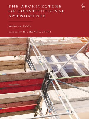 cover image of The Architecture of Constitutional Amendments